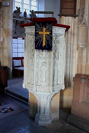Chittlehampton - the Pulpit